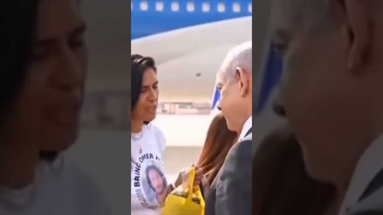 Netanyahu&rsquo;s Flight Takes a Risky Detour! #news #viral #halo #shortvideo #newsupdate