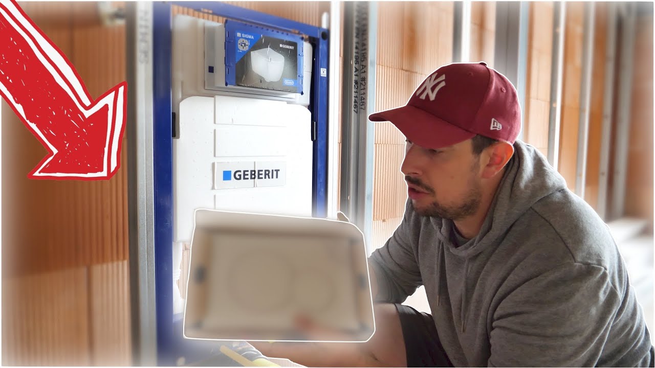 INSTALLATION BATI-SUPPORT GEBERIT: Construire sa Maison &eacute;p203.