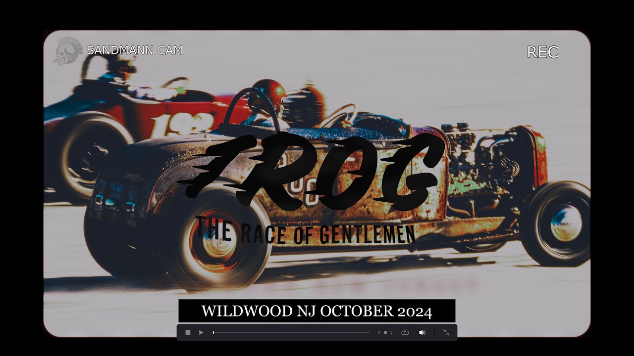 The Race of Gentlemen October 4, 5 & 6, 2024 Wildwood NJ