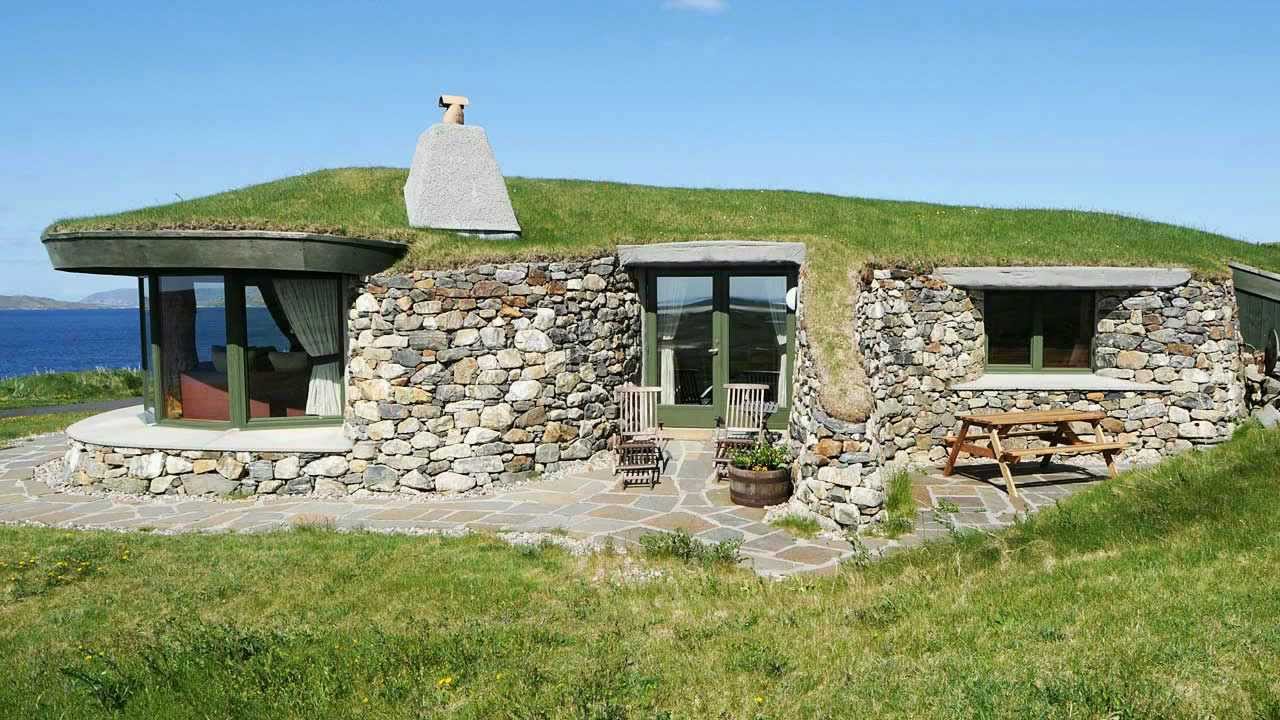 Blue Reef Cottages in Harris, Luxury 5 Star Self Catering in Harris, Isle of Harris Outer Hebrides