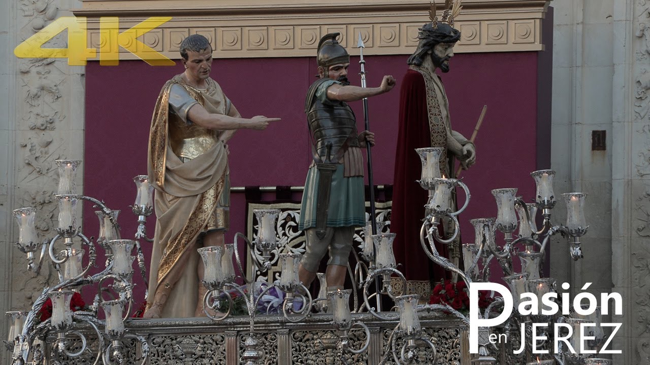 Paso del Ecce Homo por Plaza de la Asunción - Jerez 2025