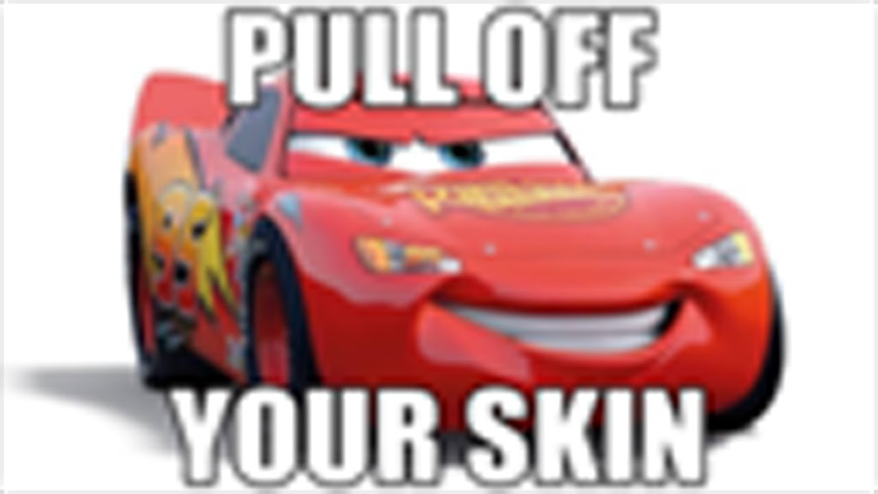 pull off your skin!