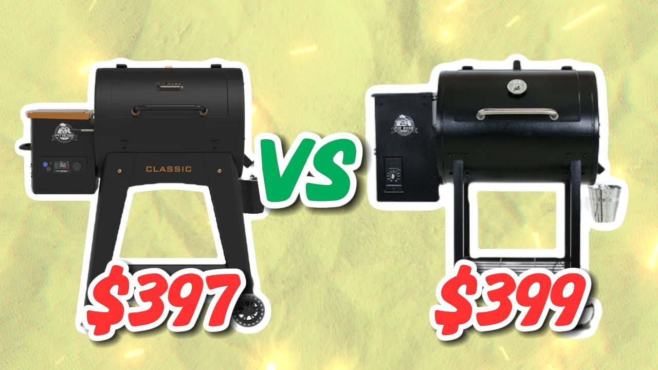 Pit Boss Classic 700 Onyx Edition vs Pit Boss 700FB