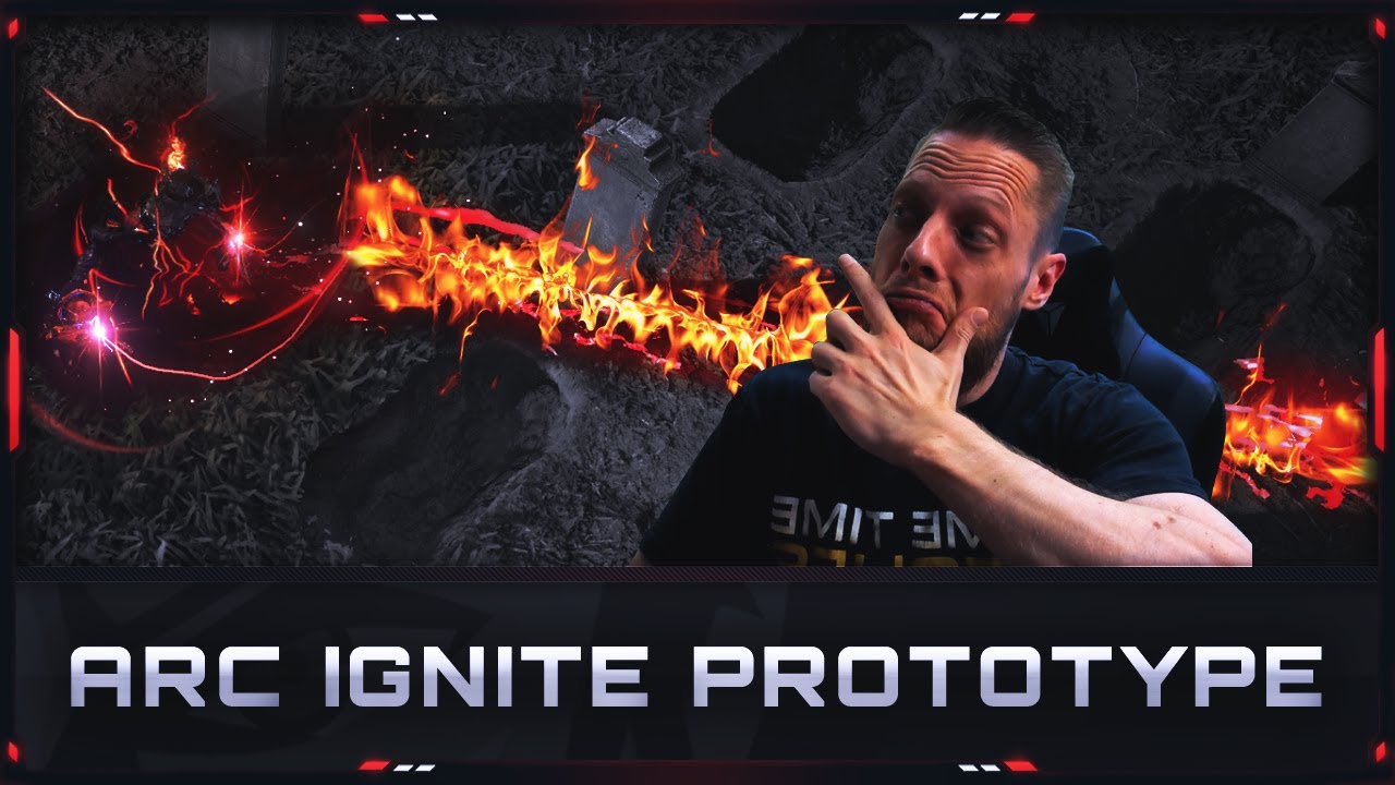 [PATH OF EXILE | 3.24] &ndash; ARC IGNITE PROTOTYPE &ndash; NEBULIS COMEBACK!