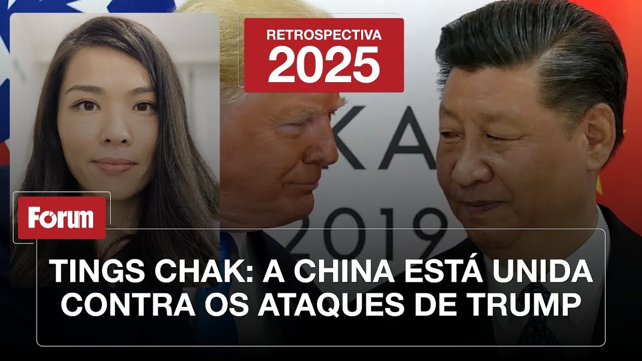 Pesquisadora chinesa fala da repercussão das tarifas em seu país