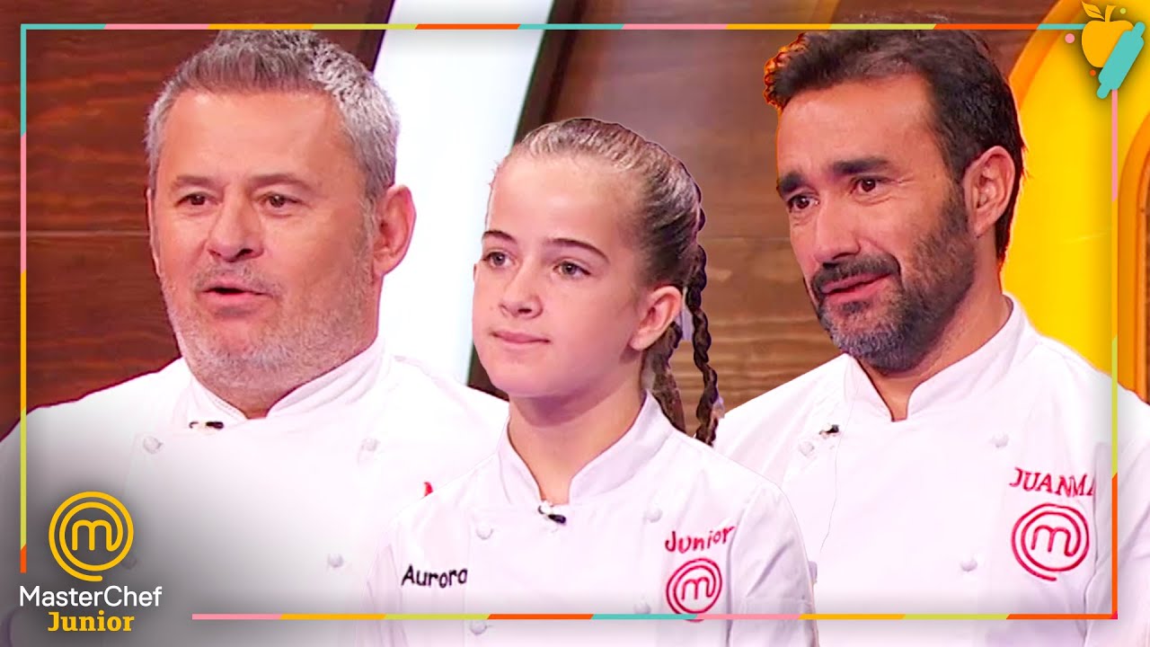 Juanma Castaño, Miki Nadal y Aurora ¡¡llegan a las cocinas!! | MasterChef Junior 9