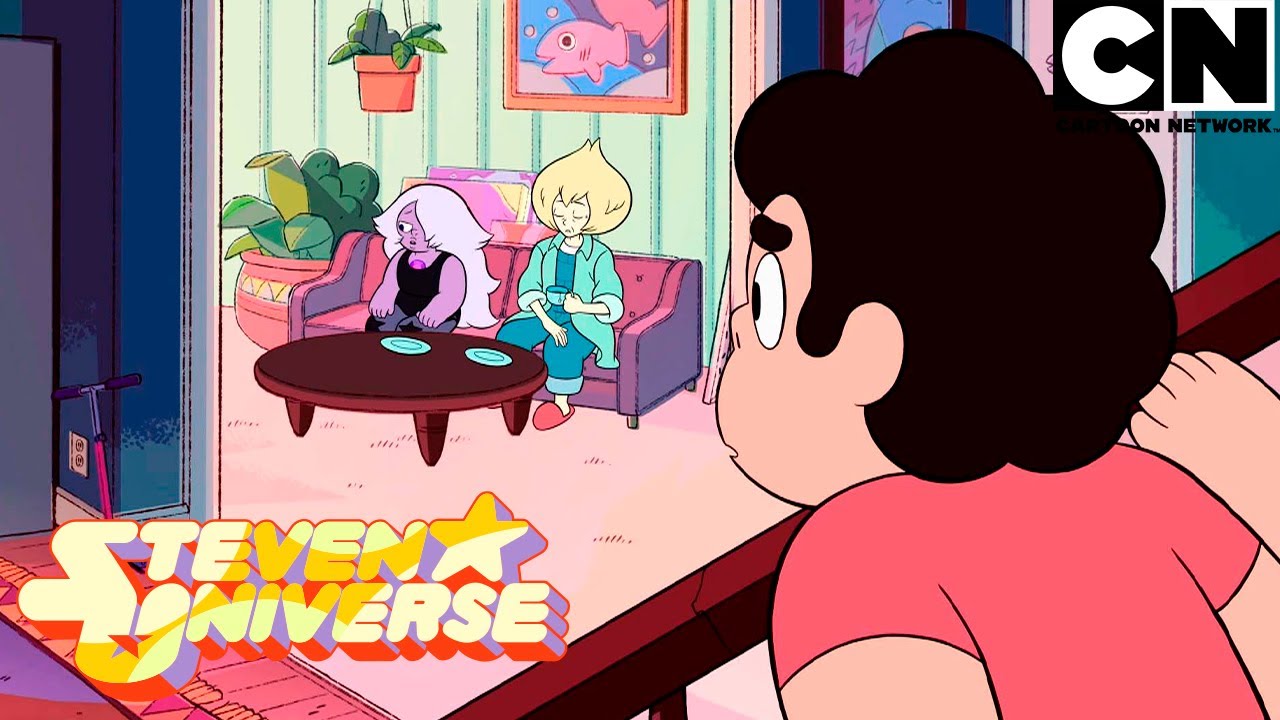 La mejor amiga de Amatista | Steven Universe | Cartoon Network