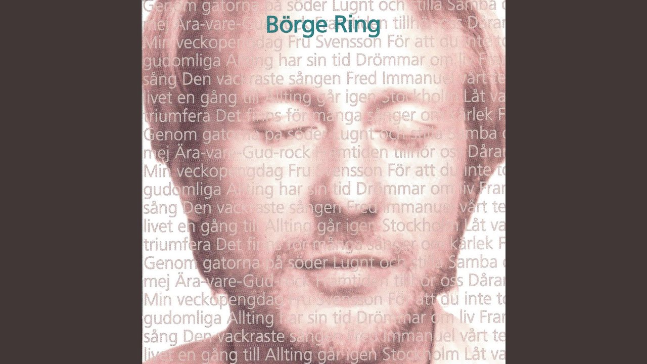 För att du inte tog det gudomliga