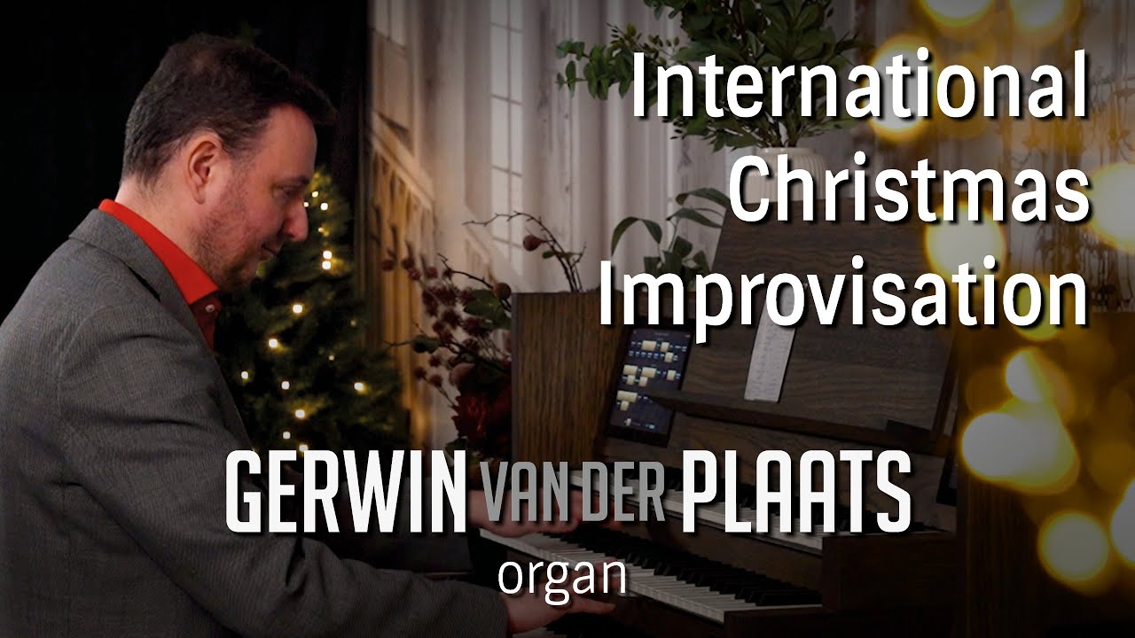 Plaats I International Christmas Improvisation I GERWIN VAN DER PLAATS