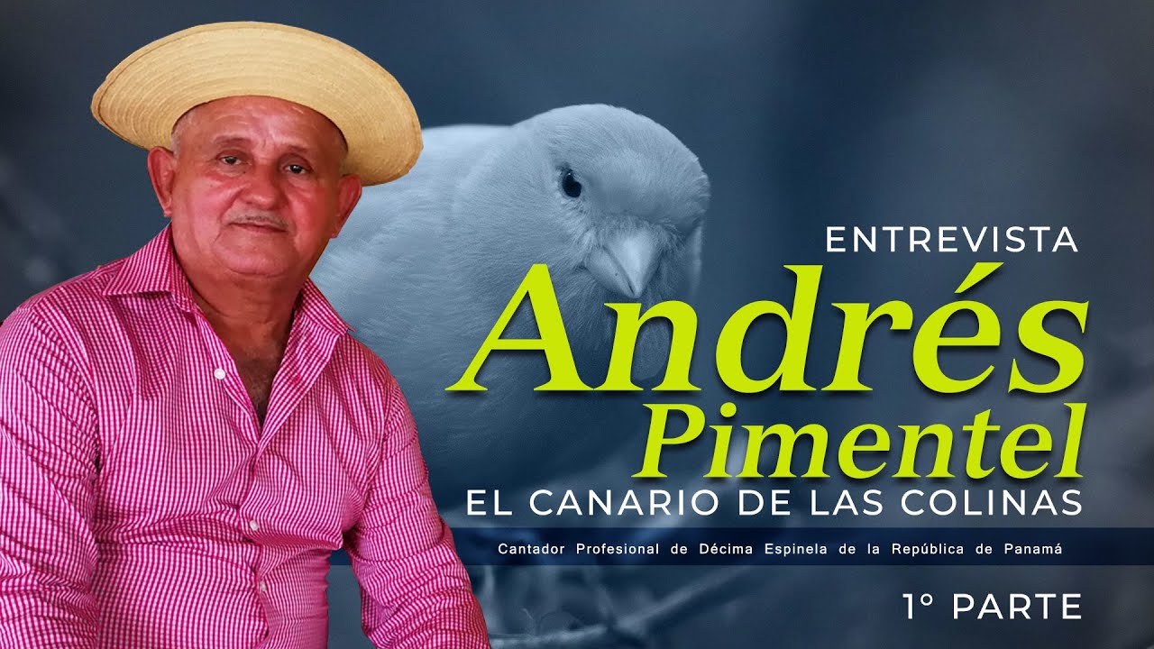 ENTREVISTA A ANDRES PIMENTEL - (PRIMERA PARTE) 1/3