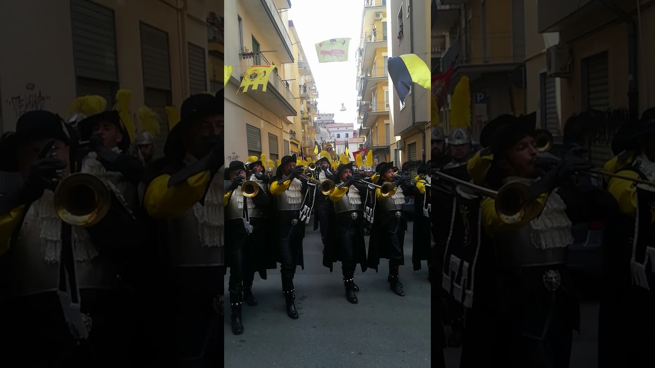 2018  - Partenza  ARCHIBUGIERI TROMBONIERI SENATORE