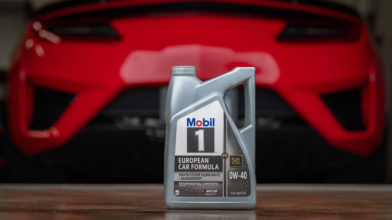 Why Mobil 1 is the Best Oil.
