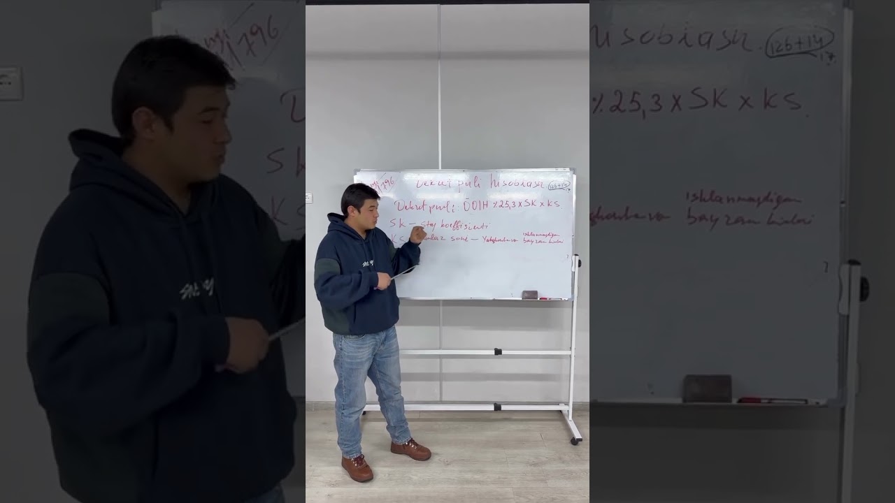 Dekret pulini hisoblashning yangi tartibi VMQ-796 Yangi nizom asosida