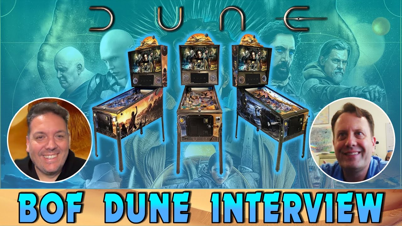 Chatting DUNE with David van Es | Barrels of Fun Pinball Exclusive Shooter Rod Sneak Peek!