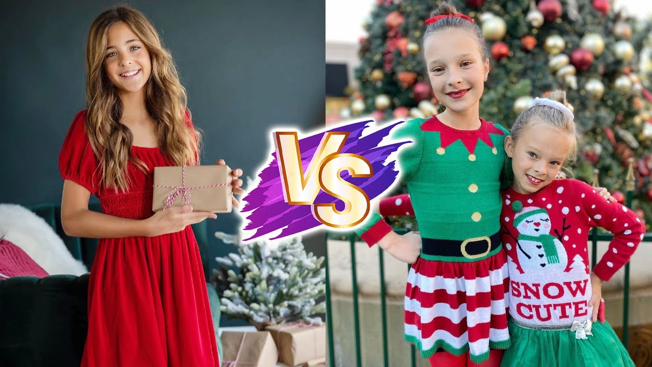 AVA CLEMENTS VS PEYTON JOHNSON (The Johnson Fam) Glow Up Transformations ✨2023 | From Baby To Now