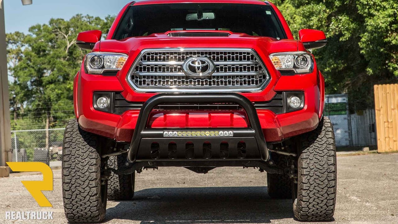 How to Install Steelcraft LED Bull Bar at RealTruck.com
