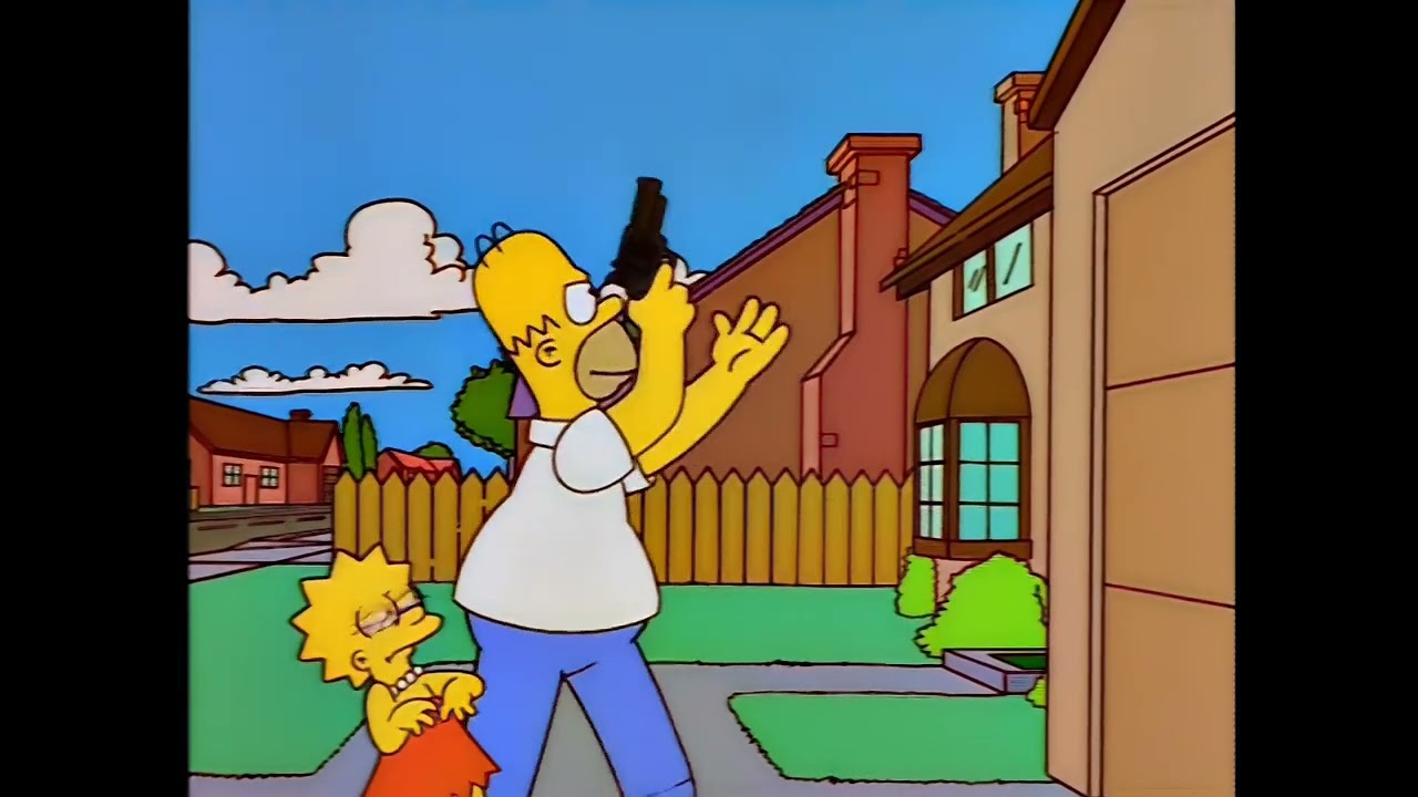 Simpsons - Get My Ball Down (from 