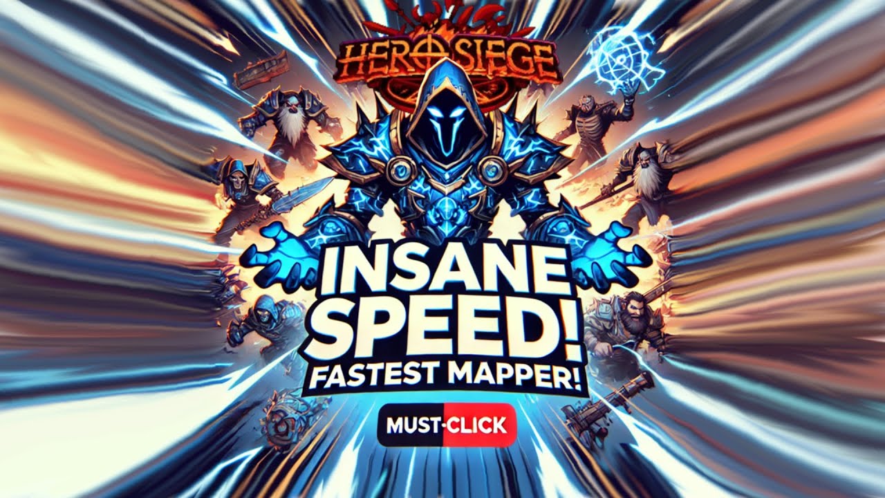 ОБЯЗАТЕЛЬНО К ПРОСМОТРУ! Stormweaver — САМЫЙ БЫСТРЫЙ картограф в Hero Siege SS6!