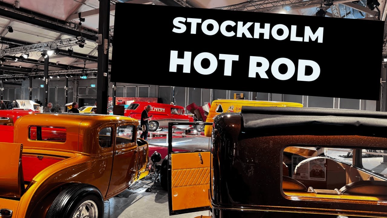 Stockholm HOT ROD - Ett kulturarv