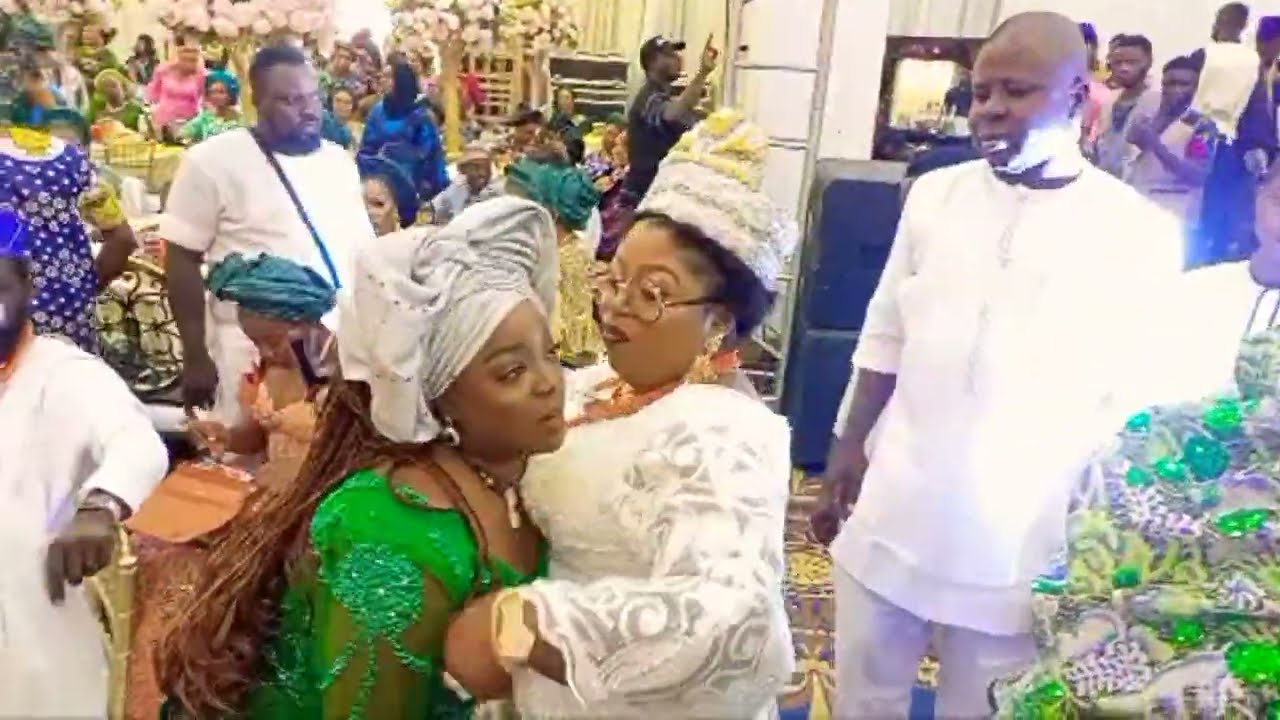 Oba Elegushi Celebrate With Ooni Of Ife On His Wedding