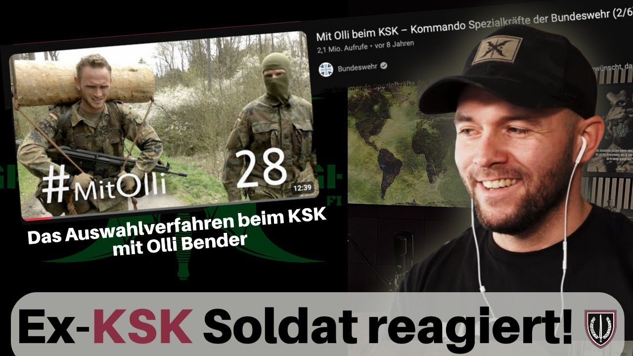 “Ehemaliger KSK-Soldat reagiert auf Doku über die Eliteeinheit der Bundeswehr – Insider-Perspektive!