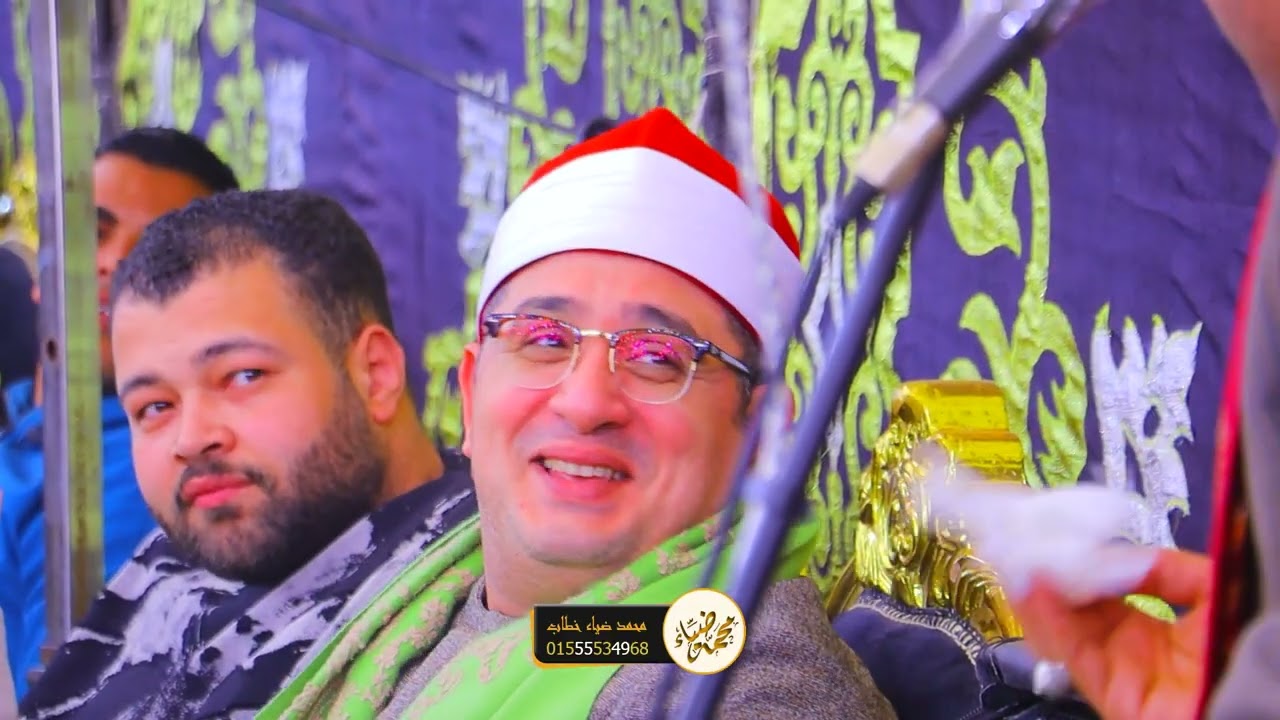الشيخ محمود عبدالباسط الحسيني ربع العشاء وتلاوة تاريخية بحضور الشيخ محمود الشحات انور 