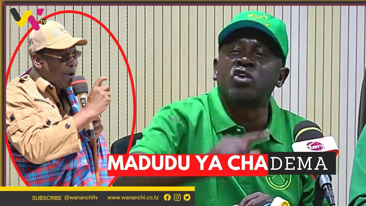 PETER MSIGWA AFICHUA SIRI KUONDOKA CHADEMA MADUDU NDANI YA CHADEMA/MBOWE MBINAFSI
