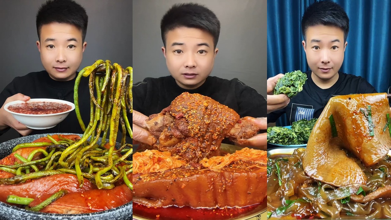 【ASMR】【MUKBANG】東坡肉 GIANT PORK BELLY | EATING SHOW | CHINESE MUKBANG | 食べ | 吃播 LOVE ASMR •JENNIE #351