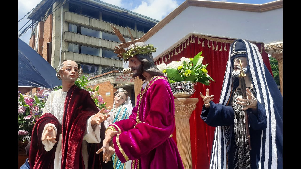 Santo Viacrucis Parroquia Nuestra Señora de la Asunción Copacabana 2023