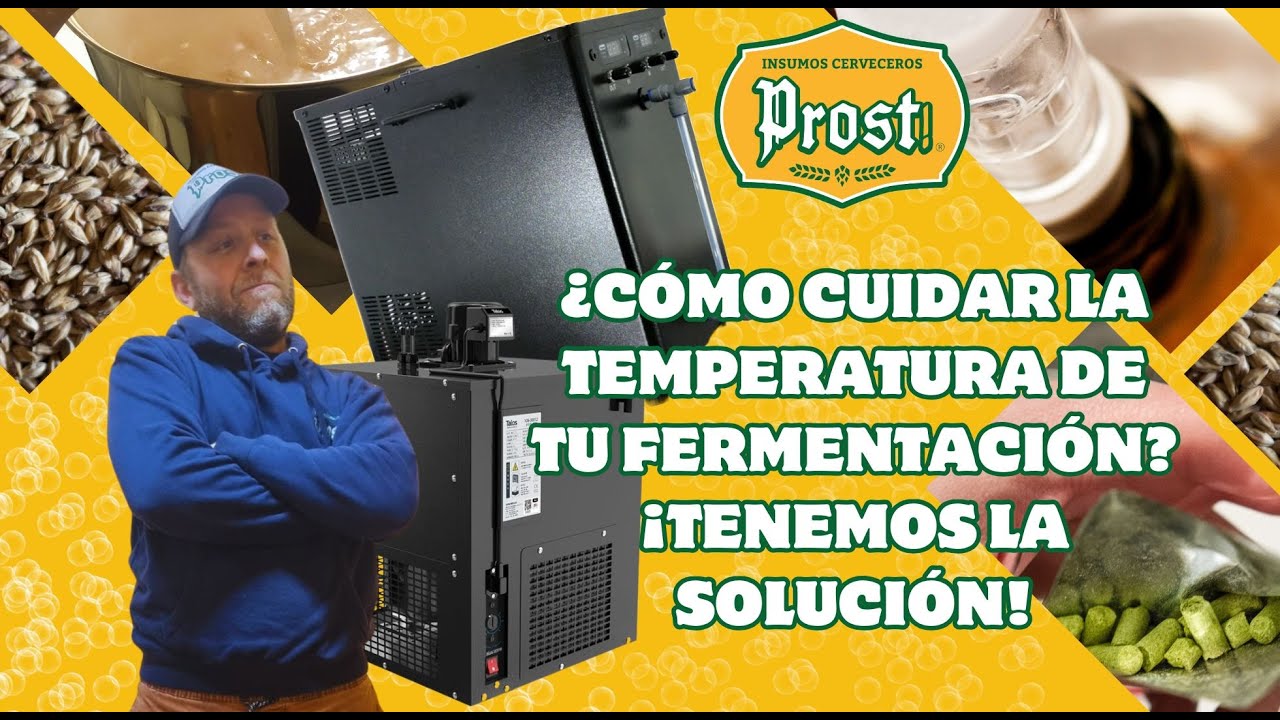 ¿Cómo cuidar la temperatura de tu fermentación? ¡Tenemos la solución!