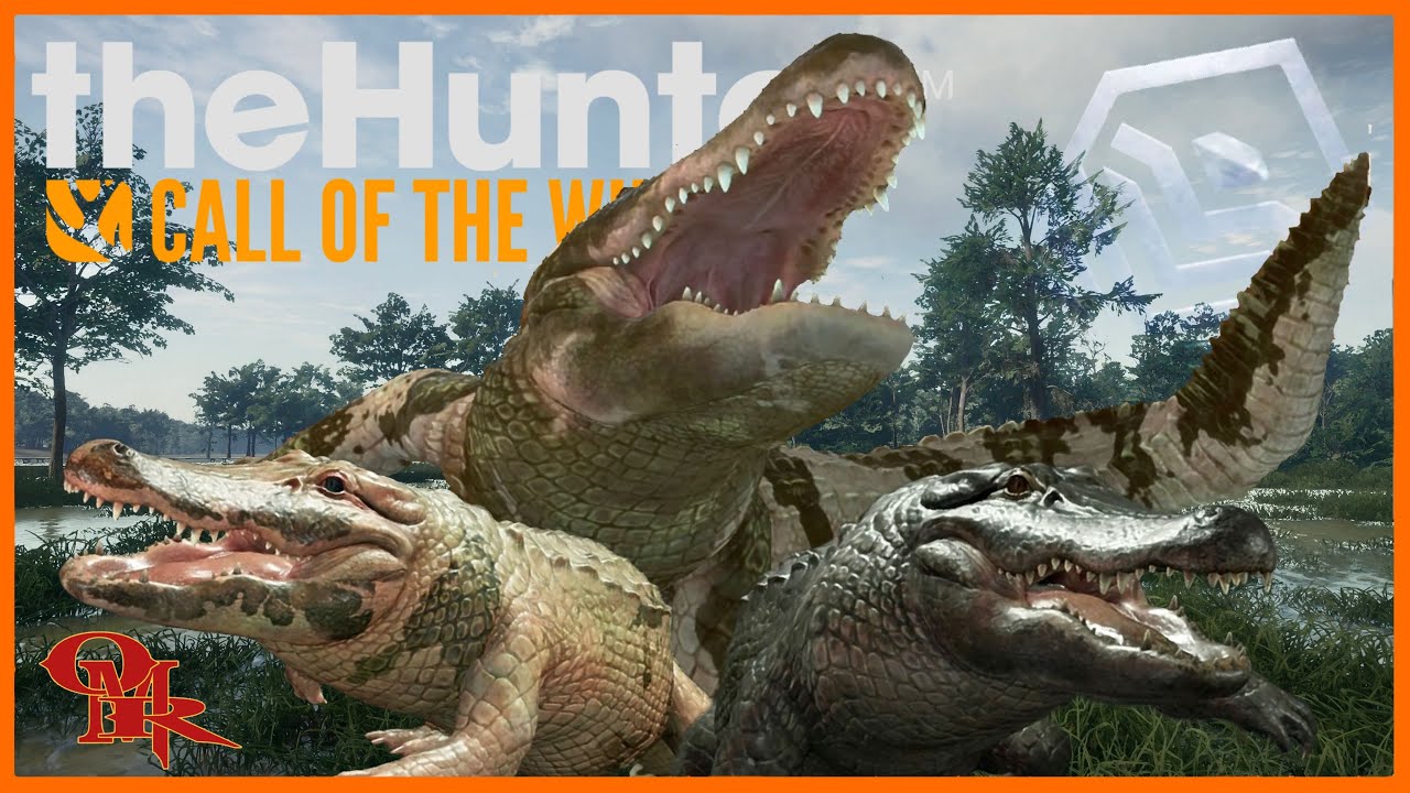 Flushing GATORS Is INSANE Now! - Post Update - Diamond & Rare Hunting - theHunter: Call of the Wild