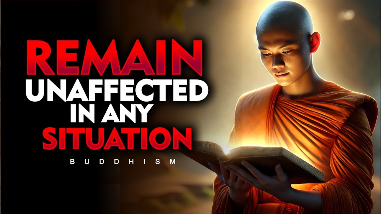 10 Buddhist Principles to Remain Unaffected in Any Situation | Buddhism