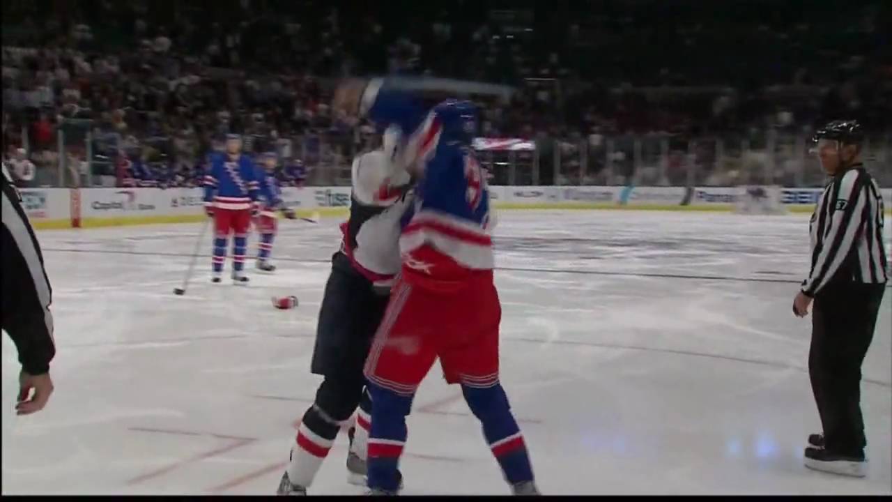 Brandon Sugden vs Donald Brashear Round 2 Sep 24, 2009