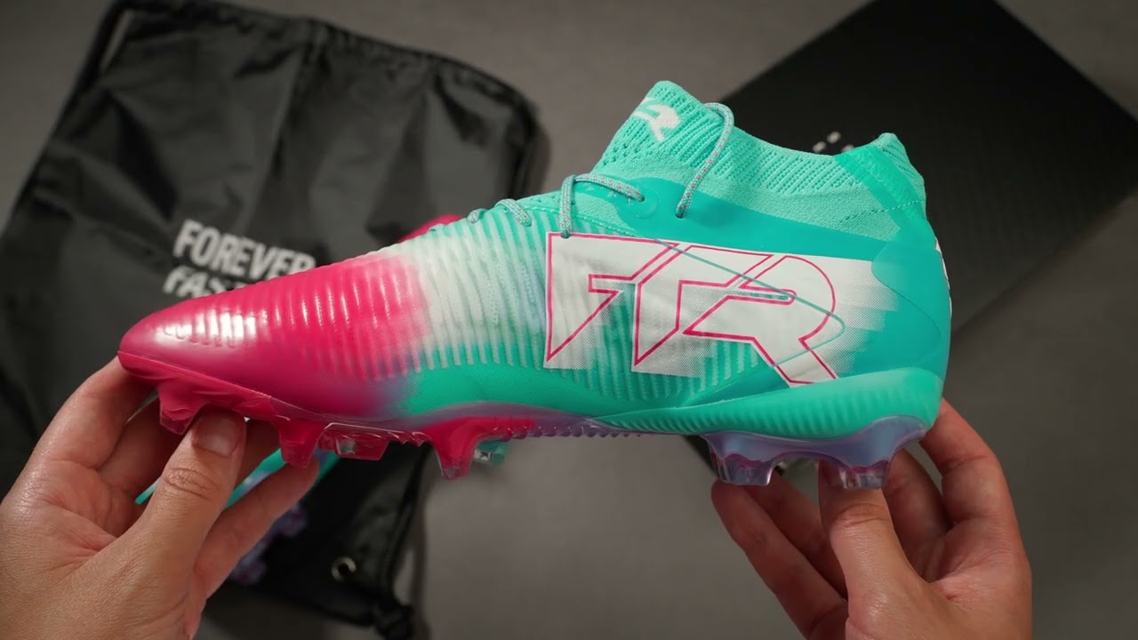 Бутсы Puma Future 8 Ultimate Re Charge FG