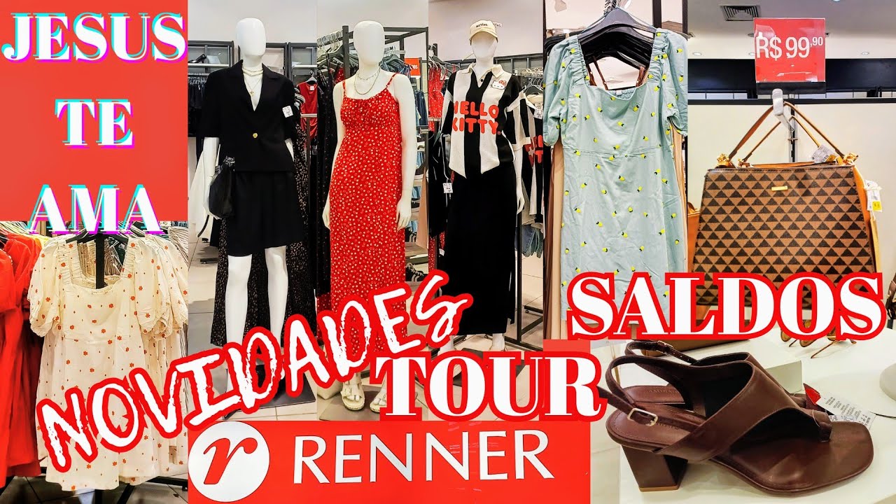 TOUR NA RENNER E UMA PASSADINHA NOS SALDOS COM VOCÊS/CUPOM ROSOARES PELO MEU LINK #tour 