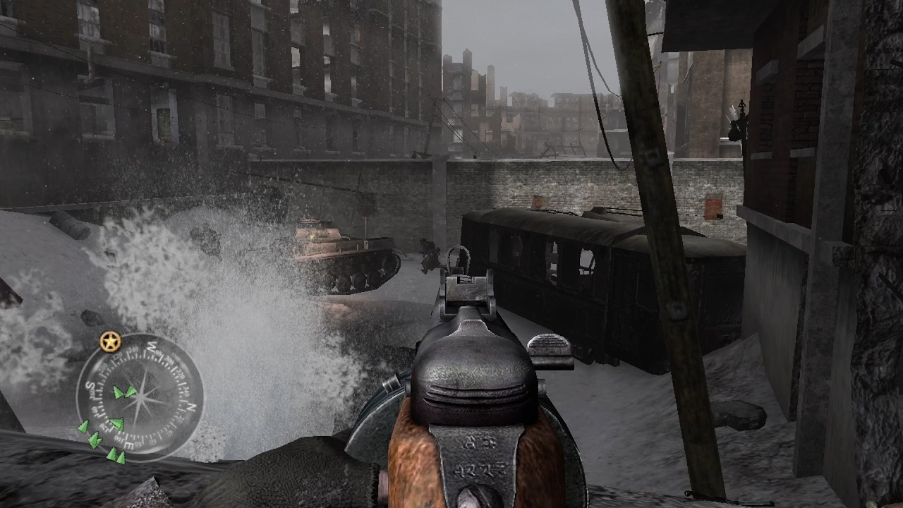 Call of Duty 2 Campaign Veteran 