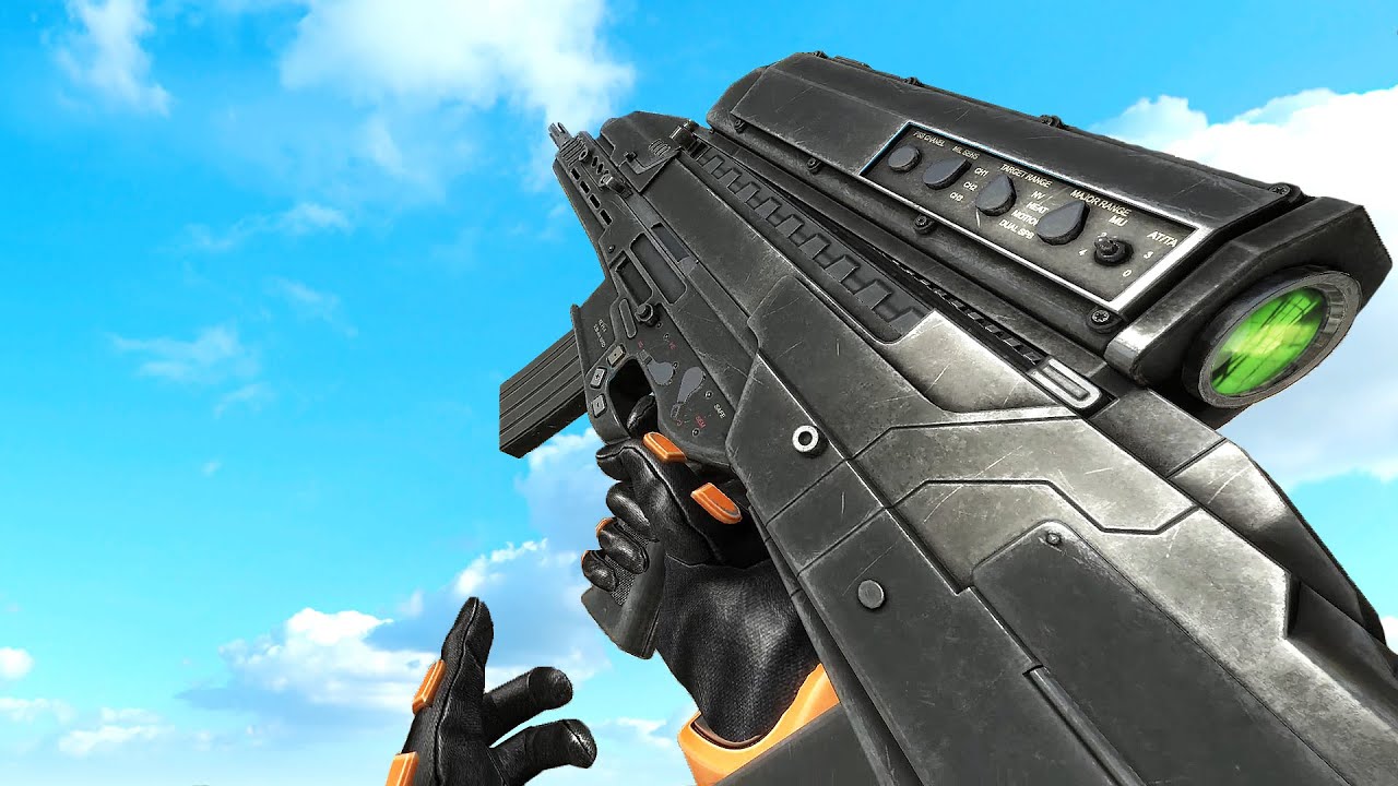 XM29 OICW - Comparison 13 Different Games