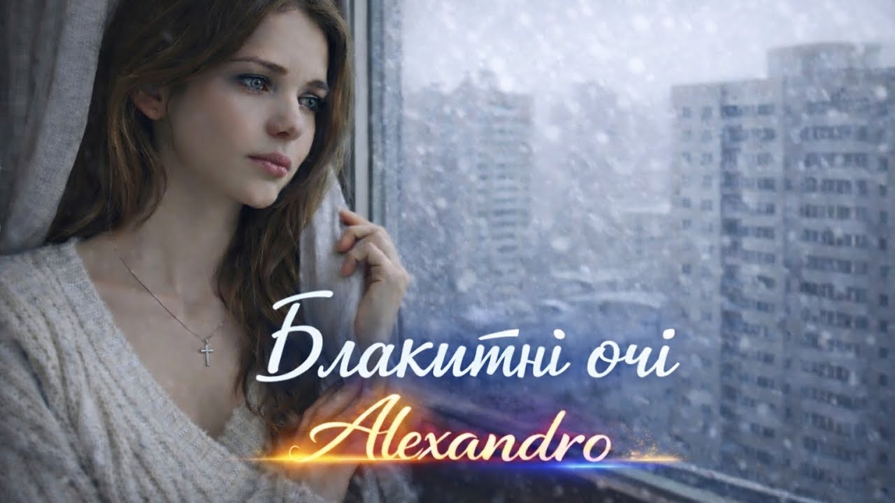 ALEXANDRO - Блакитні очі