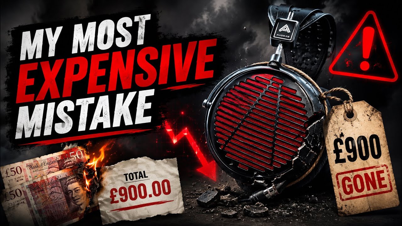 I Accidentally Bought The World&rsquo;s Most Expensive Gaming Headphones | Audeze LCD-GX Review