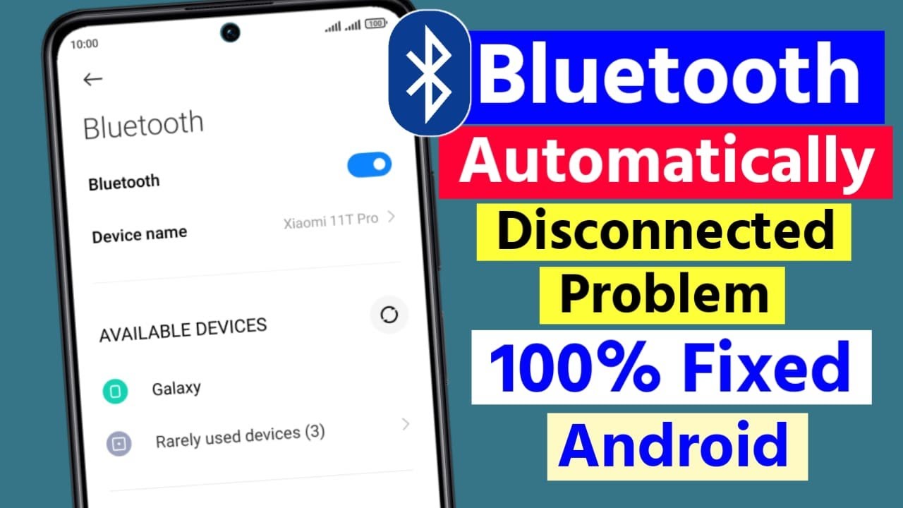 Bluetooth Automatically Disconnected Problem Solve | Bluetooth Earphone/Headphones Discounted Fix