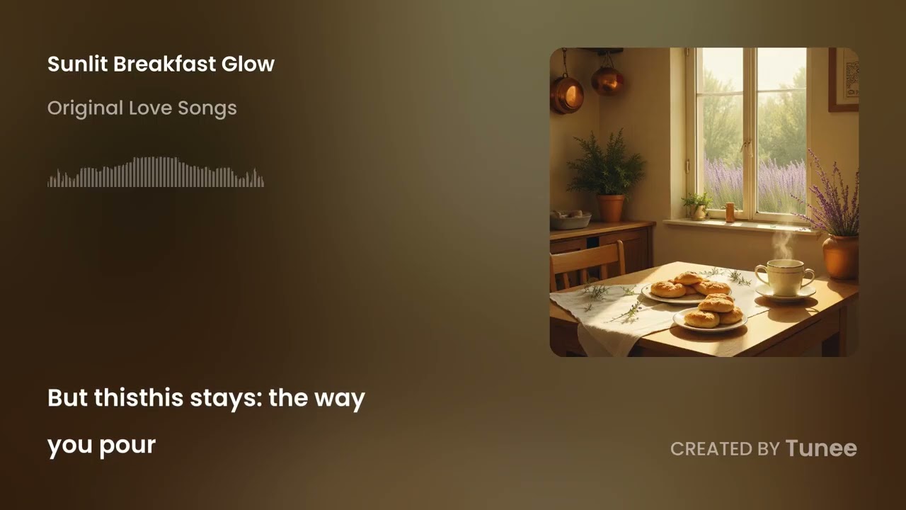 Sunlit Breakfast Glow