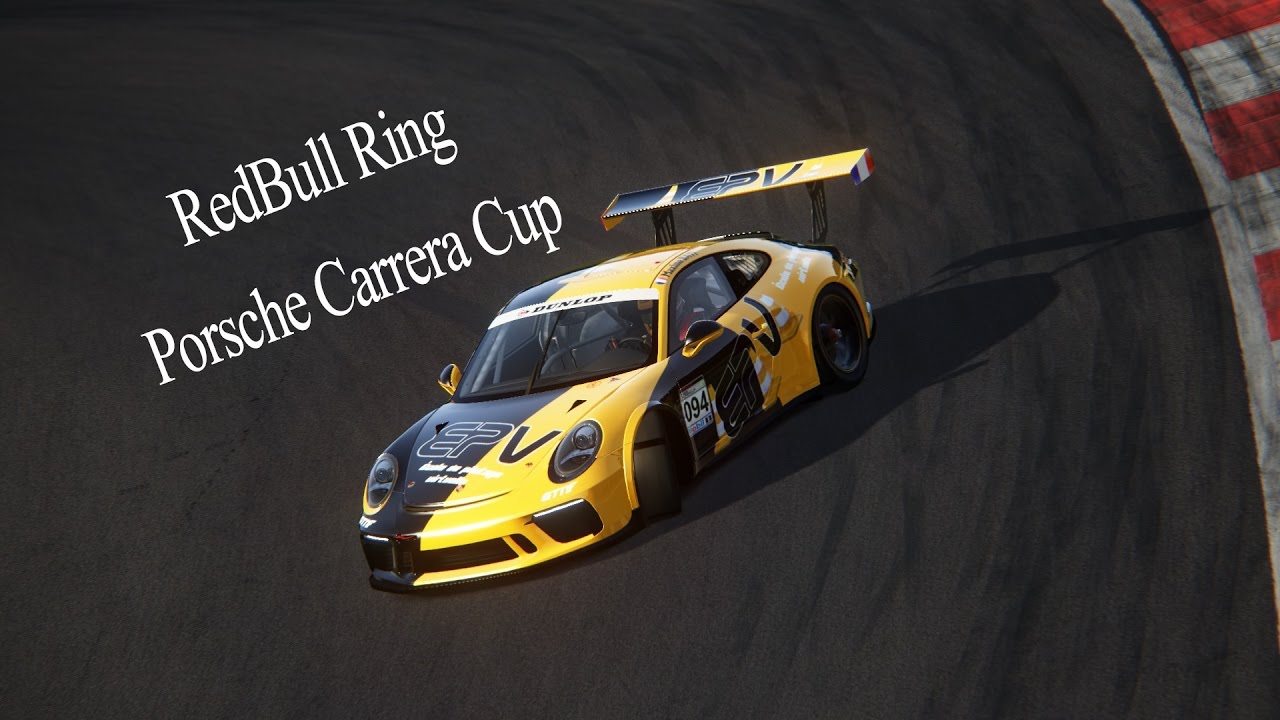 Aide et repère #1: RebBull-Ring / Porsche Carrera Cup