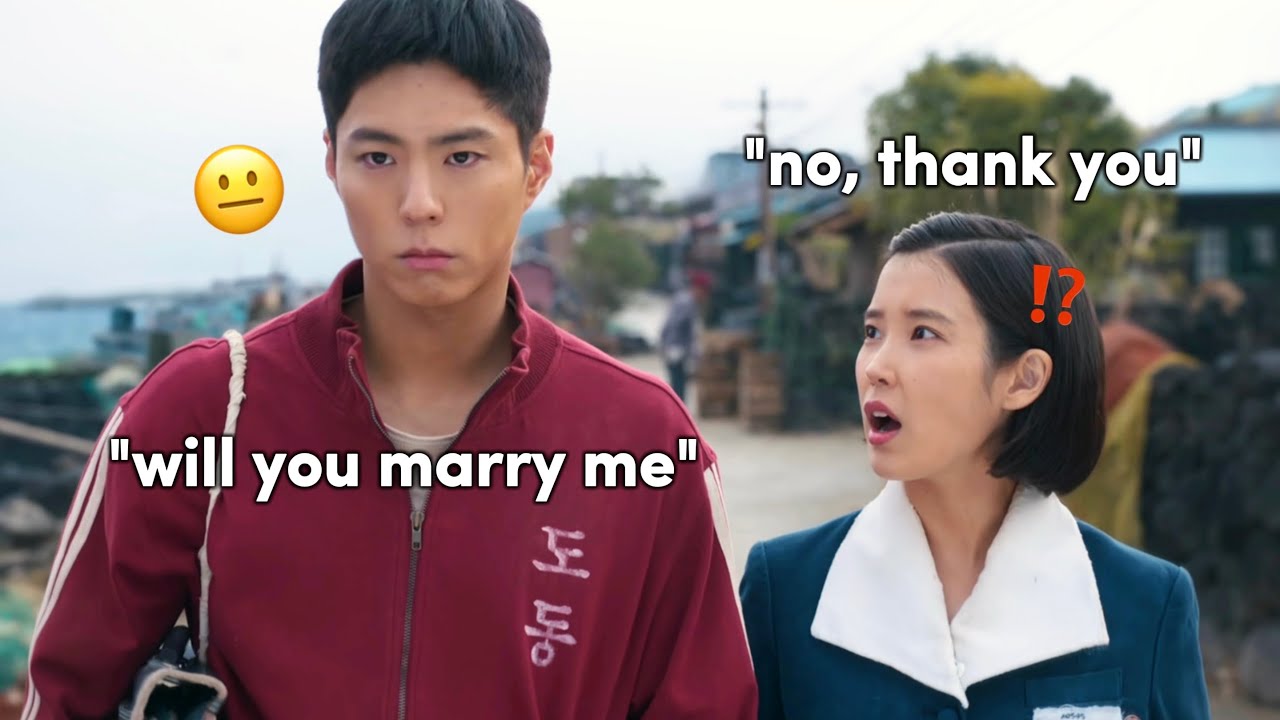 Ae Sun and Gwan Sik being a chaotic duo for 7 minutes straight