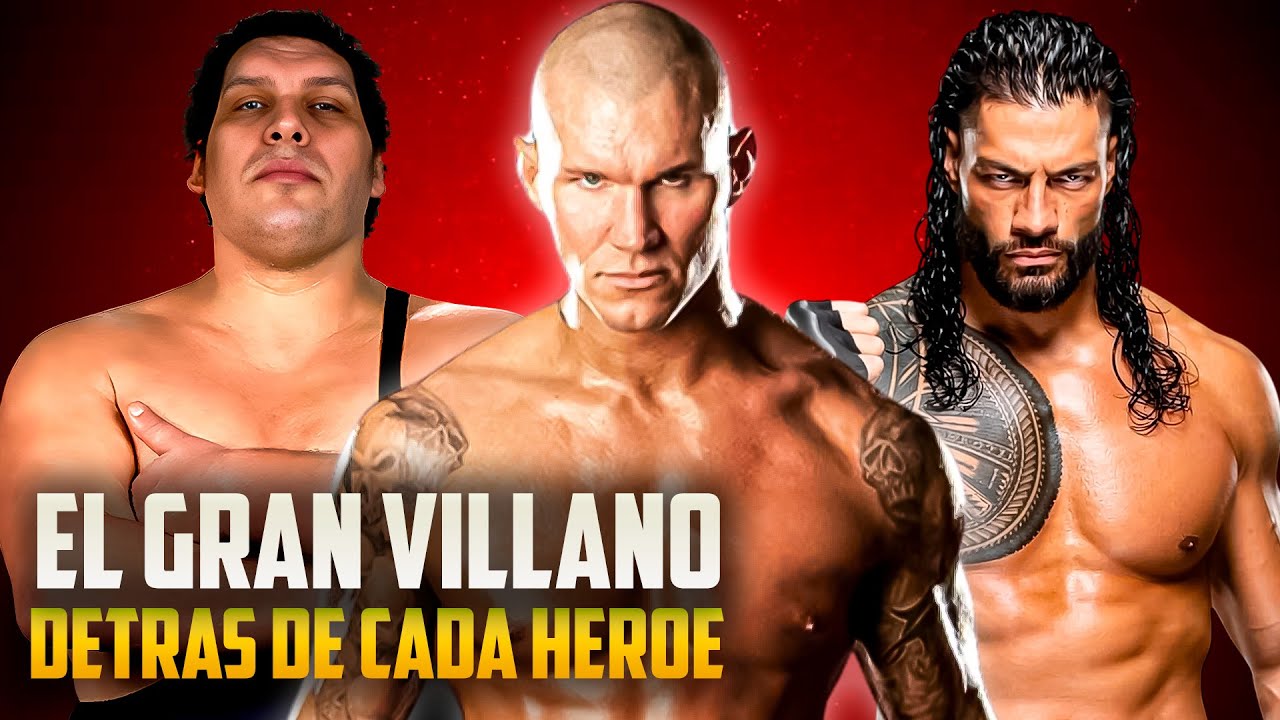 Los RIVALES que hicieron grande a cada Cara de WWE 🔥