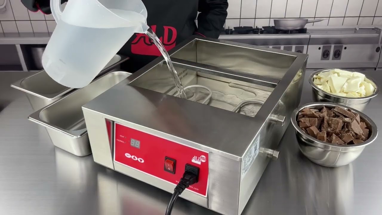AR-D2002 Chocolate Melting Machine Presentation