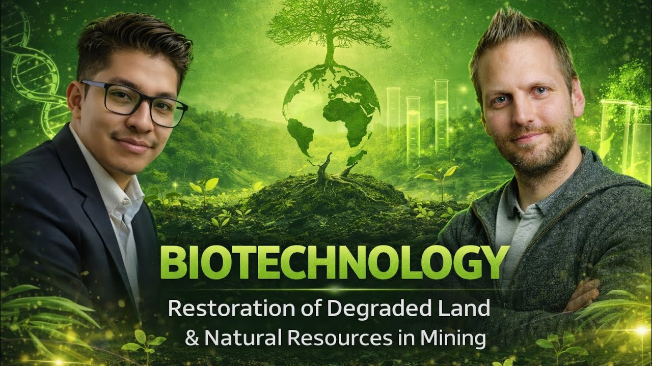 Biotechnology & Degraded Land Restoration | Martin Nadeau | The Gold Standard Podcast #13