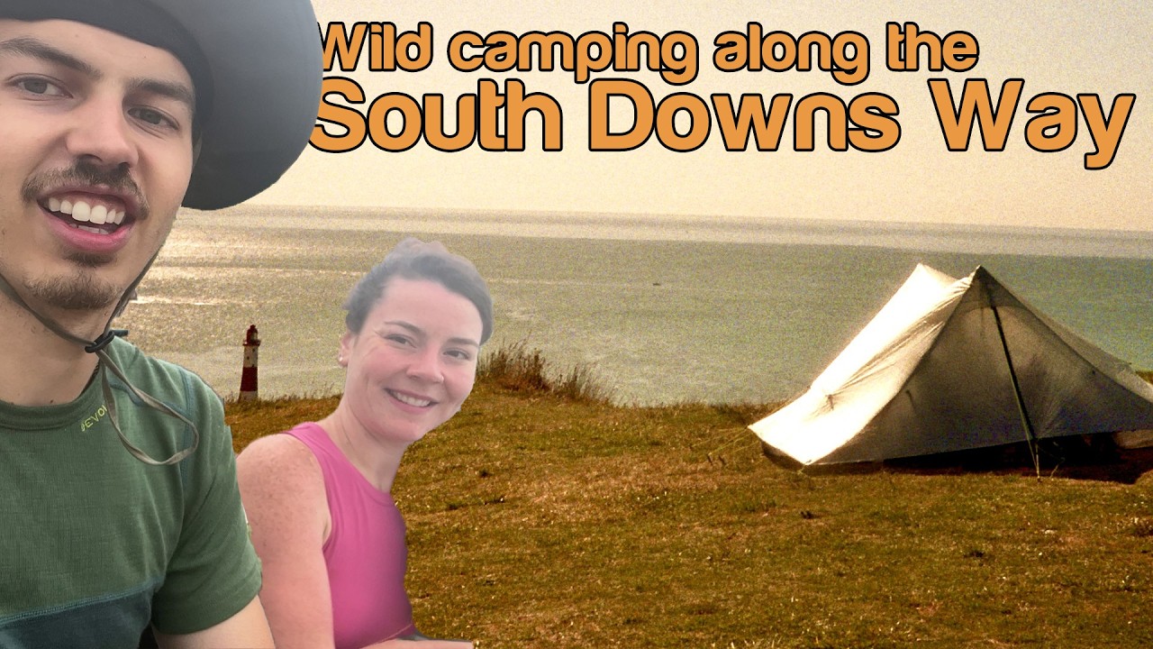 Hiking and Wild Camping the South Downs Way, 170km in 4 Nights