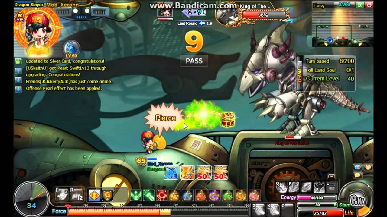 DDTank Xeronn vs. Labyrinth Level (39 - 40)