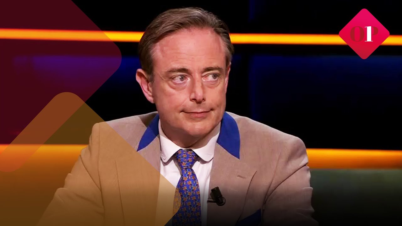 Bart de Wever droomt van een hereniging van Nederland en Vlaanderen | Op1