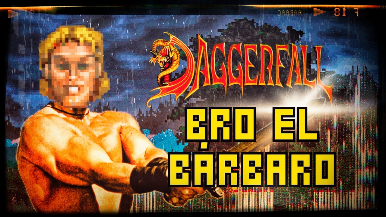 BRO EL BÁRBARO 9: Objetivo SoBROvivir #DAGGERFALL 🏰